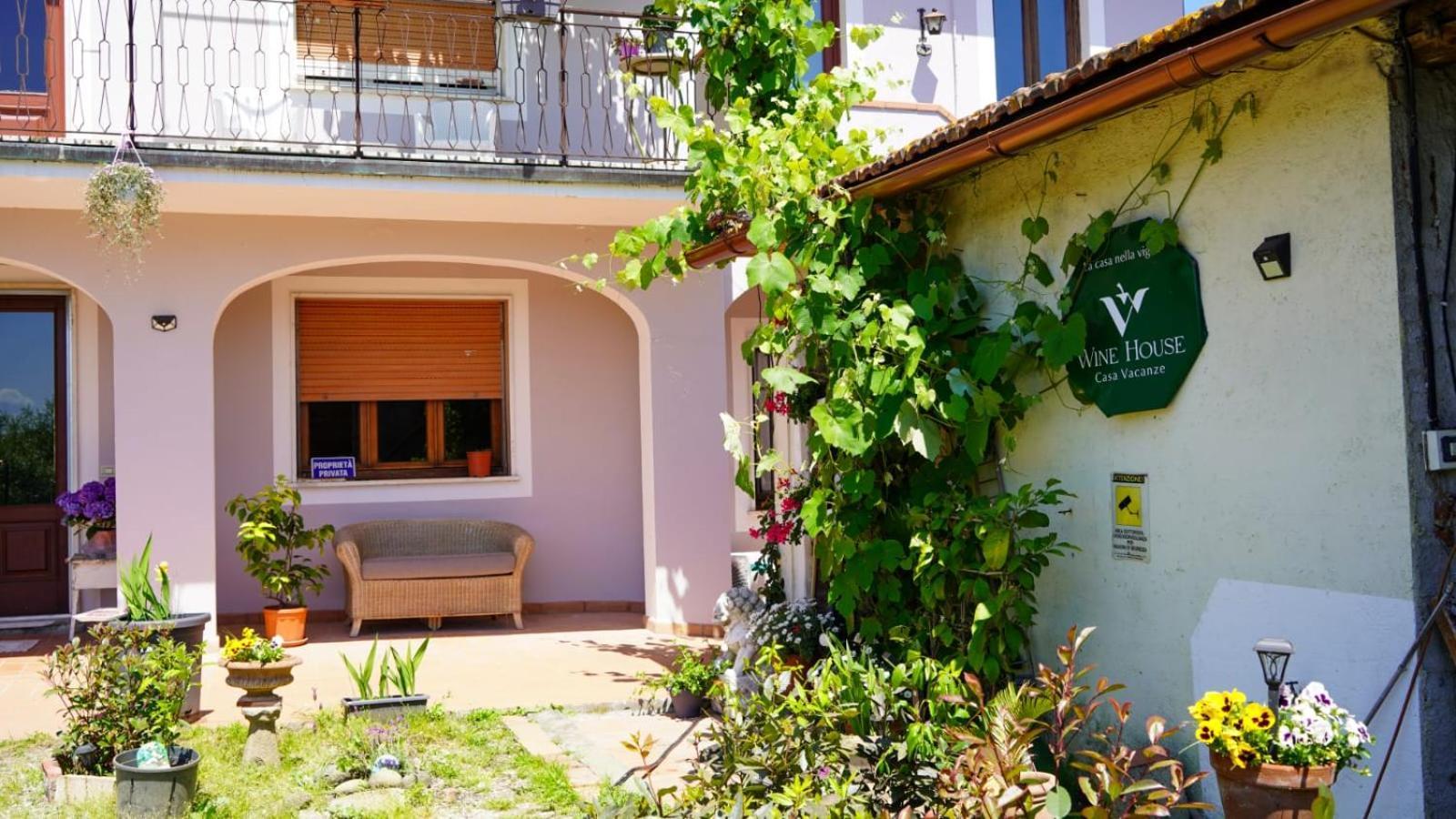 Bed and Breakfast Wine House Capannori Exterior foto