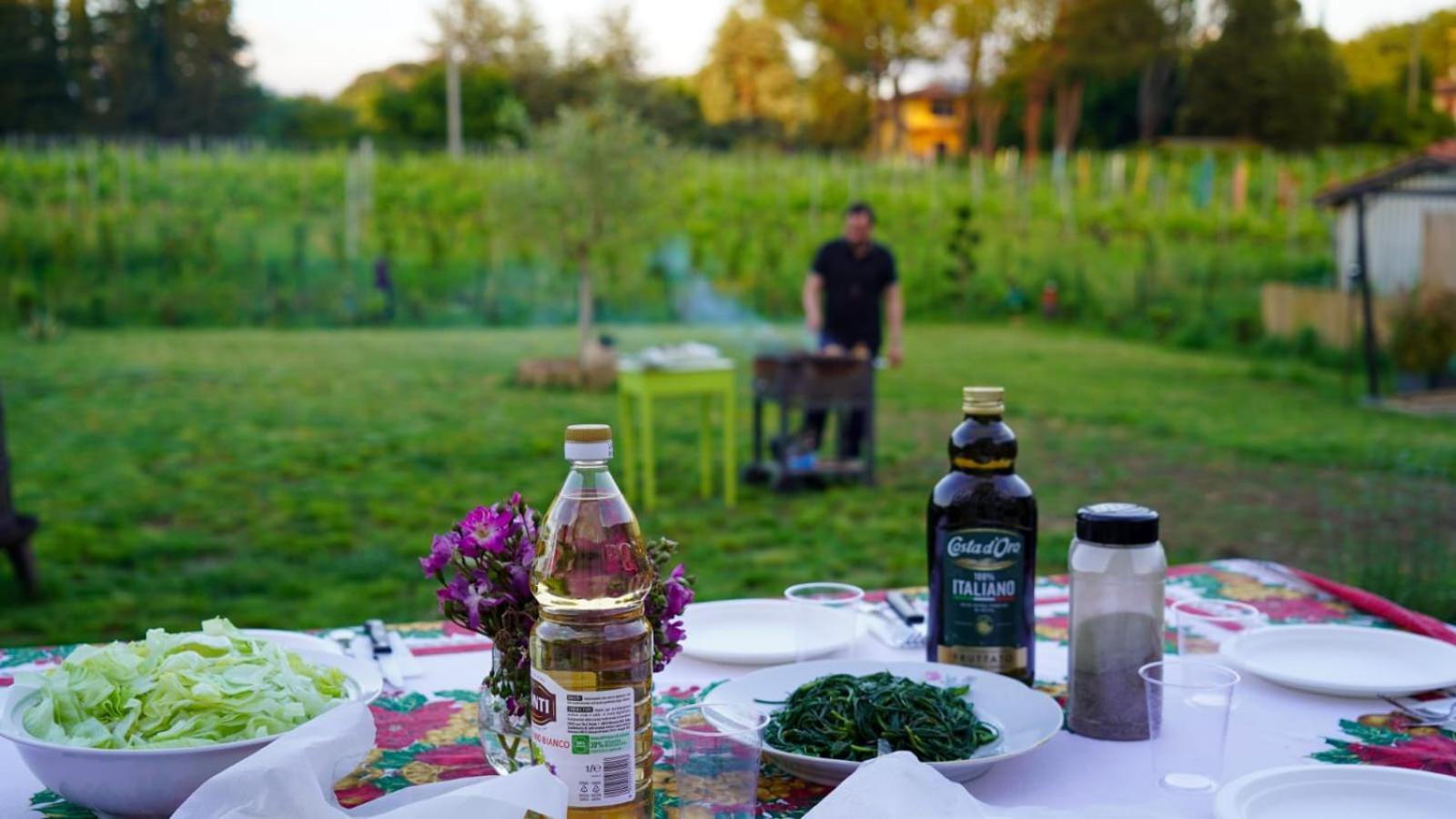 Bed and Breakfast Wine House Capannori Exterior foto